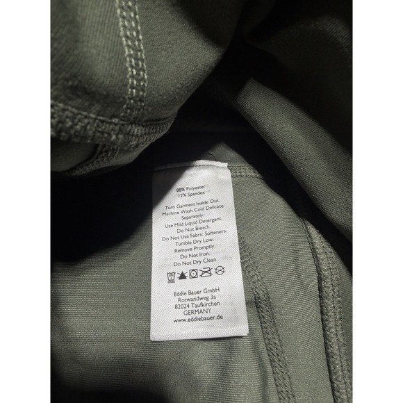 Eddie Bauer WR Trail Adventure High Rise Leggings – Women Size XL – Green NWT - Picture 4 of 9